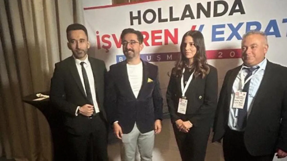Hollanda’da ‘Kırmızı Beyaz’ buluşmalar