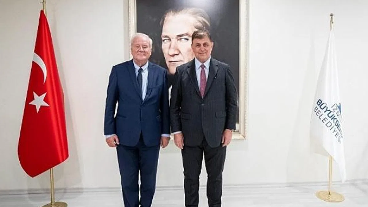 Fransa ile İzmir arasında dostluk köprüsü