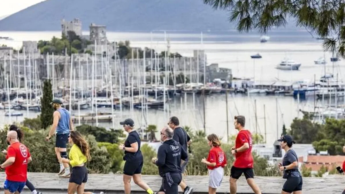 Bodrum Yarı Maratonu 8. kez koşulacak… Spor ve eğlence bir arada olacak