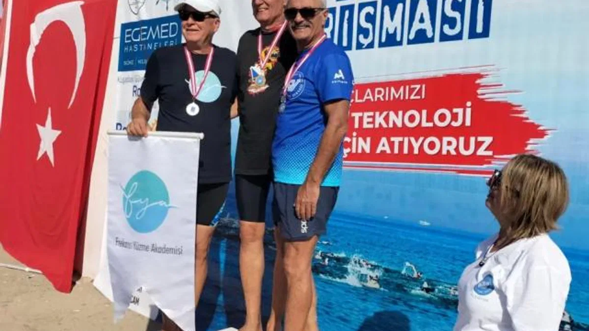 Bostanlıspor yüzmede yine kürsüde