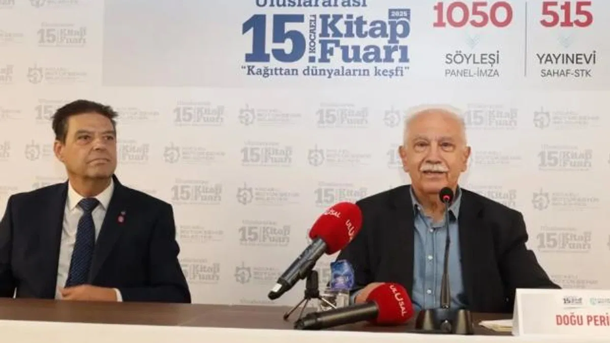 Perinçek, Kocaeli Kitap Fuarı’nda Asya çağını vurguladı