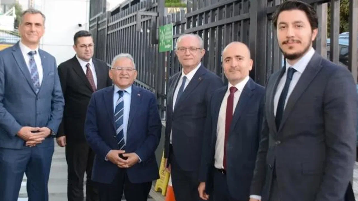 Memduh Büyükkılıç’tan Aksa Doğalgaz mesaisi
