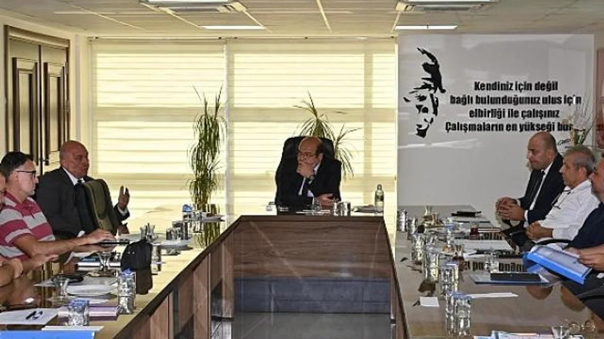 MASKİ Su Kardeşi Karabük Belediyesini Ağırladı