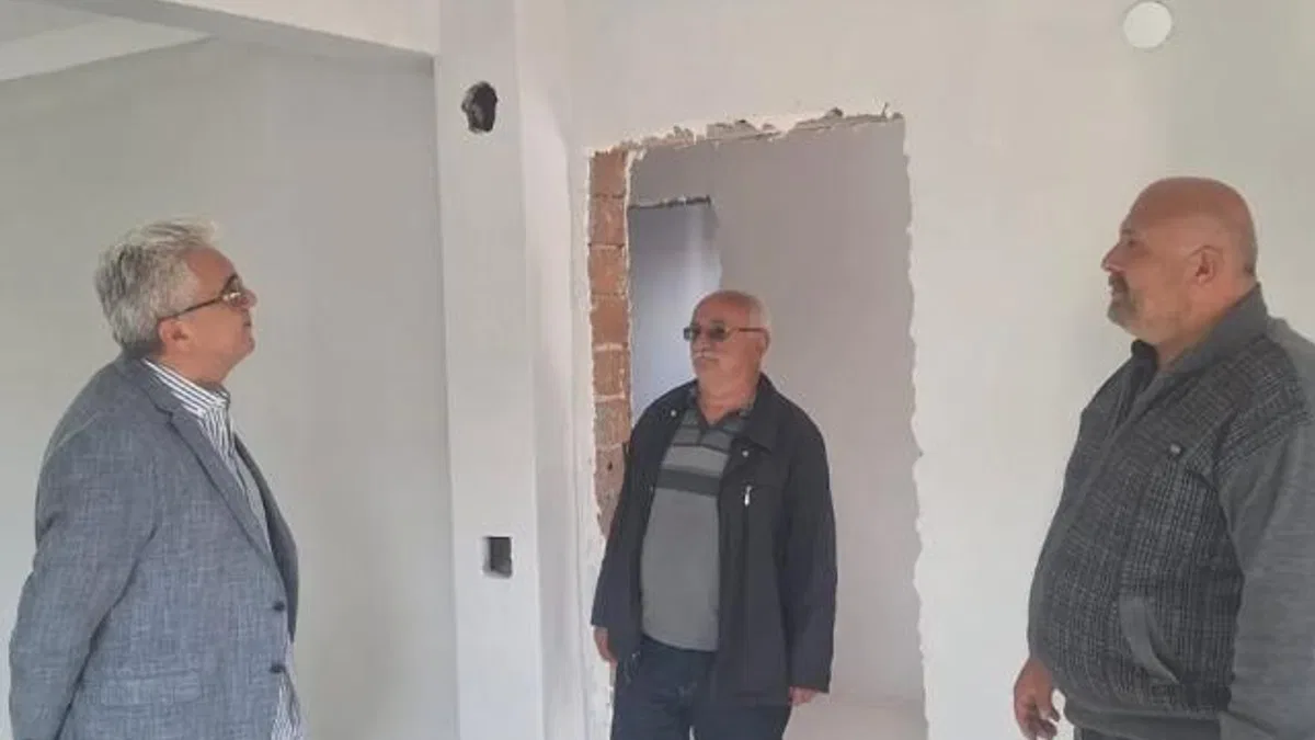 DP Genel Başkan Yardımcısı’ndan Tokat’taki Kur’an kursuna ziyaret