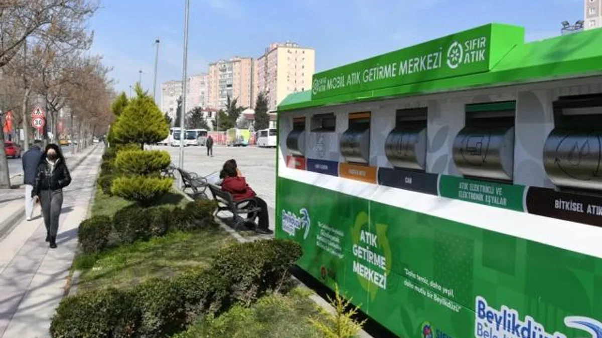 İstanbul Beylikdüzü çevre dostu kent için çalıştı