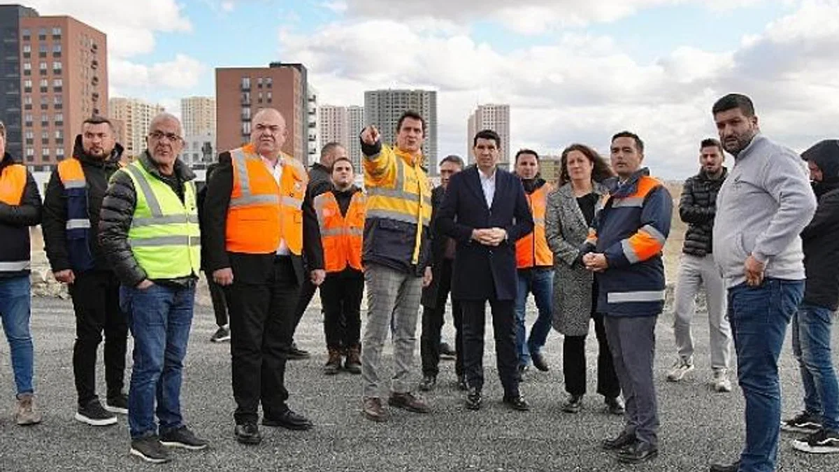 Avcılar’ın İlk Bisiklet Yolu Tahtakale’de Yapılıyor