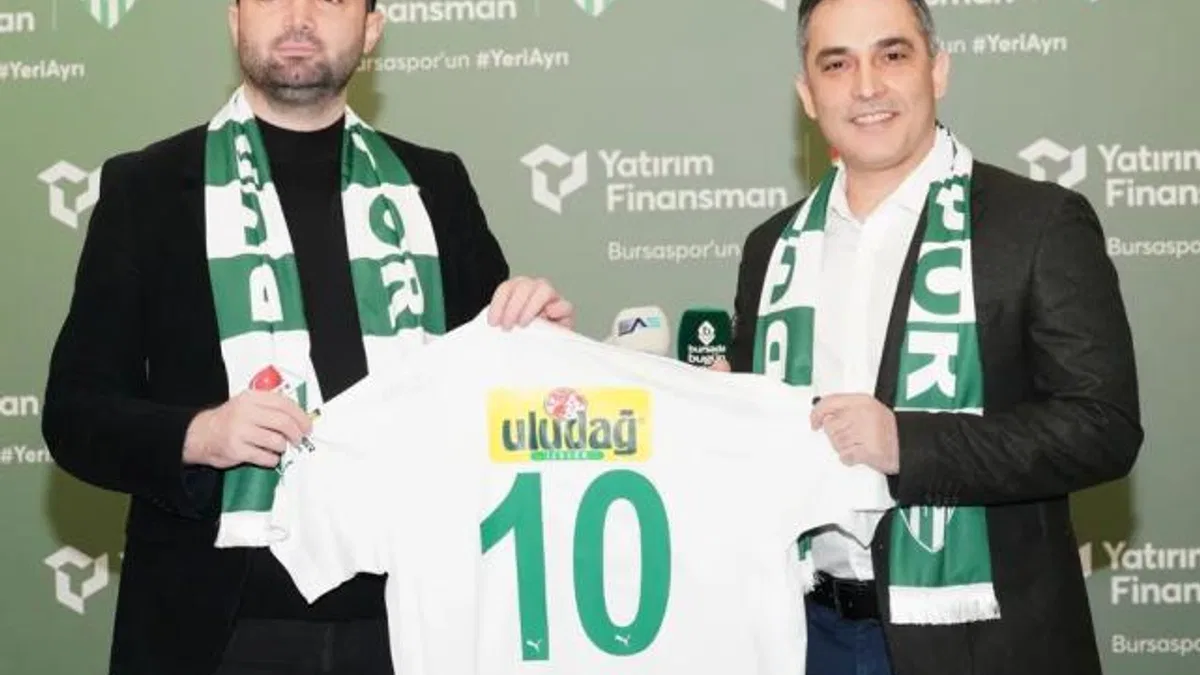 Bursaspor’a Yatırım Finansman’dan sponsorluk desteği