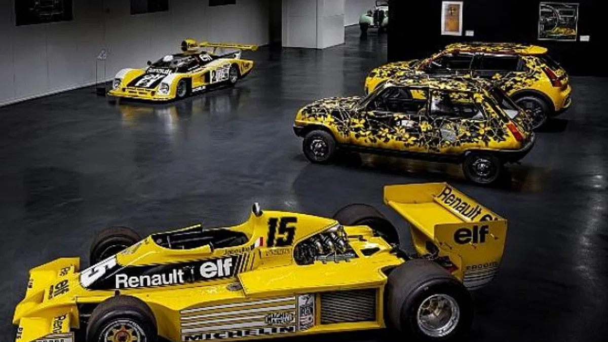 Renault, 125 Yıllık Tarihini Muhteşem Bir Koleksiyonla Halka Açık Sergide Topluyor