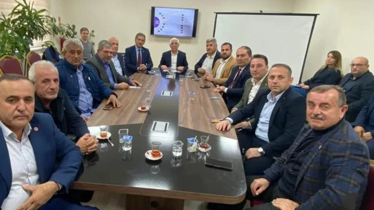 Gemlik Belediyesi’nden Marmarabirlik Kooperatifi’ne ziyaret