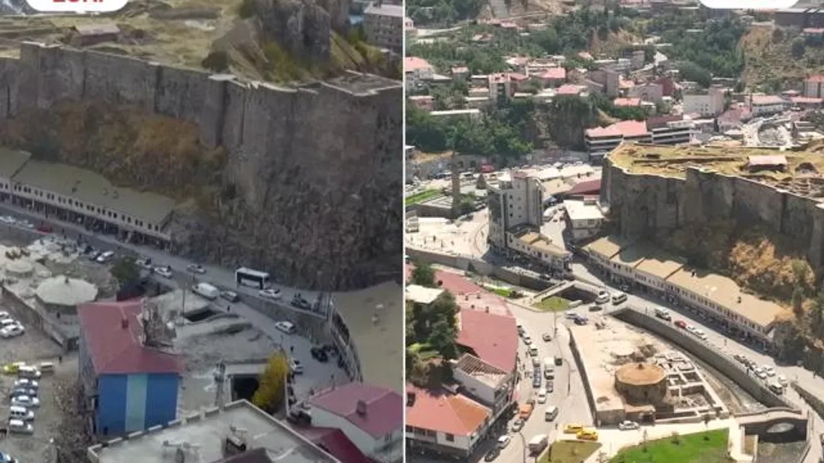 Bitlis’in çehresi değişti