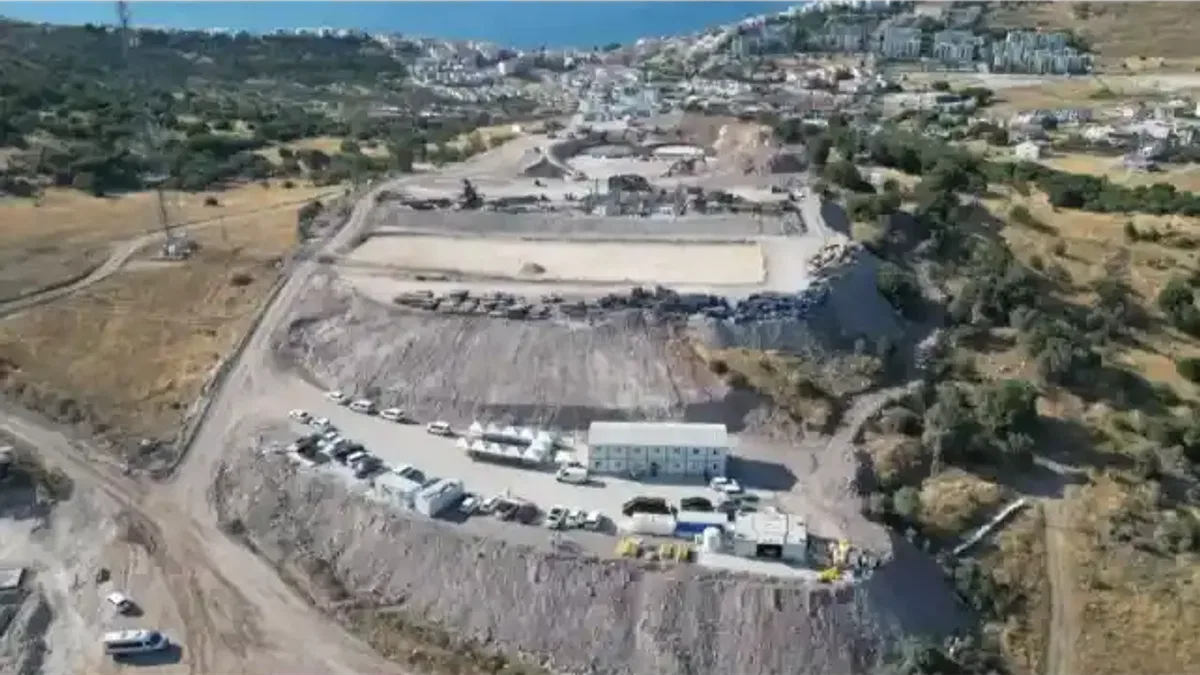 İzmir’in 3. büyük ileri biyolojik arıtma tesisi yükseliyor