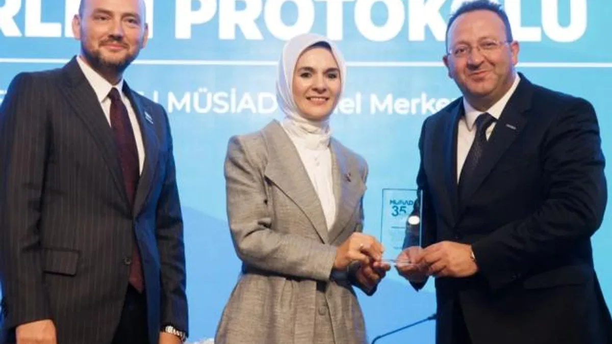 MÜSİAD Kayseri’ye ‘Aile’ ödülü