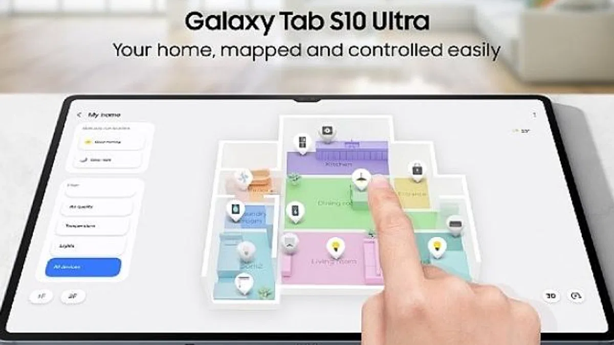 Samsung Yapay Zekaya Özel Tasarlanmış İlk Tabletleri Galaxy Tab S10 Serisini Tanıttı