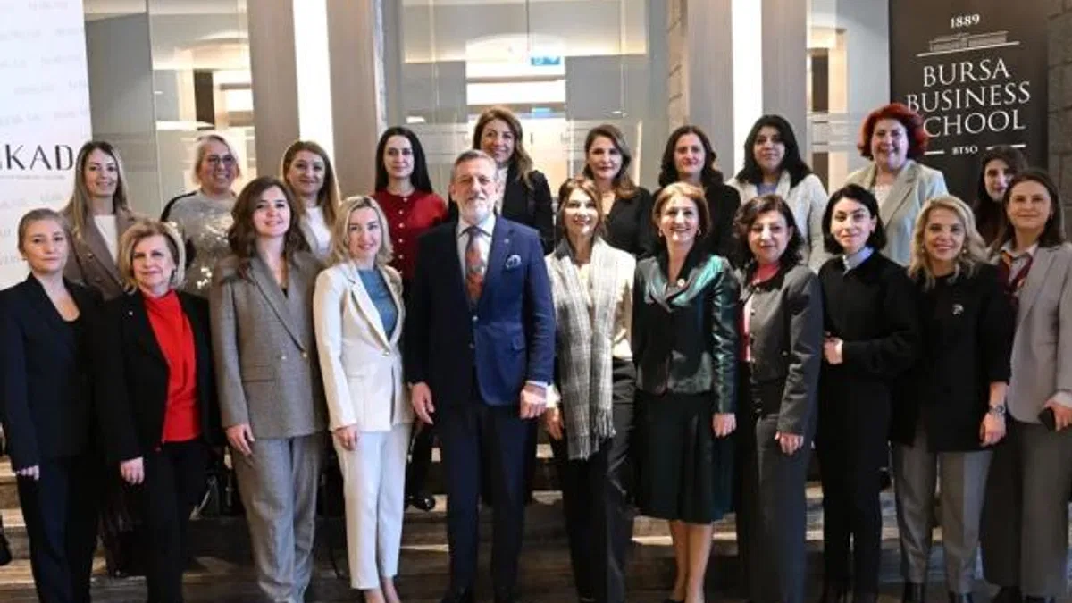 Bursa’da iş dünyasının kadın liderleri için yeni dönem başlıyor