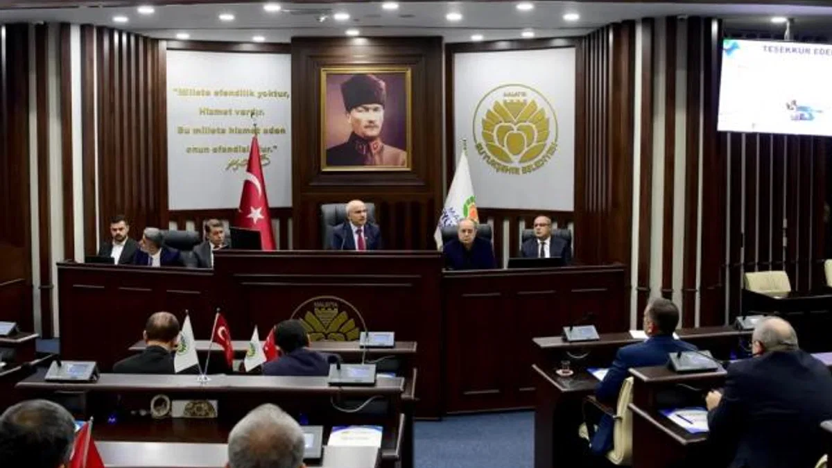 Malatya’da kışa hazırlık! 269 araç, 1117 personel görevde