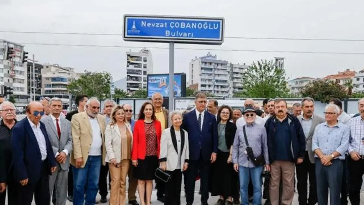 Okan Yüksel ve Nevzat Çobanoğlu’nun anıları İzmir’de yaşatılacak