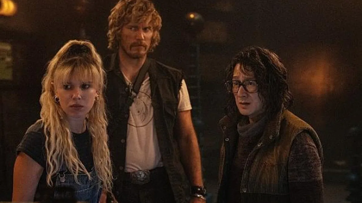 Başrollerini Millie Bobby Brown ve Chris Pratt’in paylaştığı, Russo Kardeşler imzalı “Sanal Ülke,” 14 Mart 2025’te Netflix’te yayınlanacak.