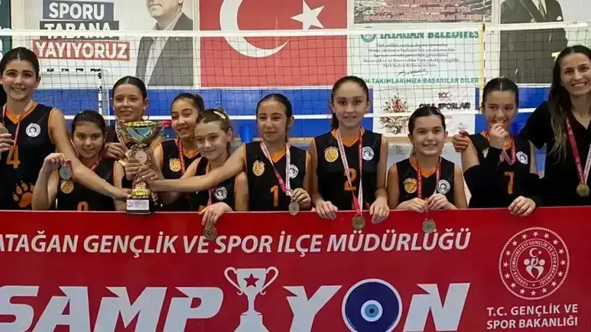 Muğla voleybolunda Bodrum İhtisas fırtınası