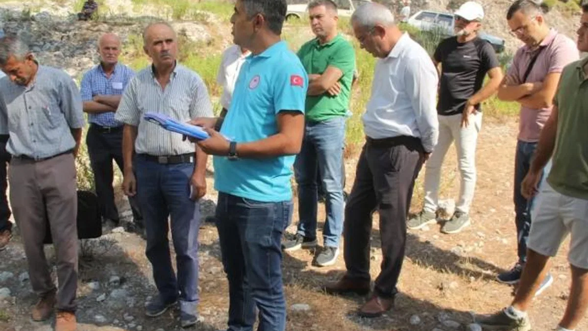 Fethiye’de Söğütlü köylüleri sularını HES’e vermemek için direniyor