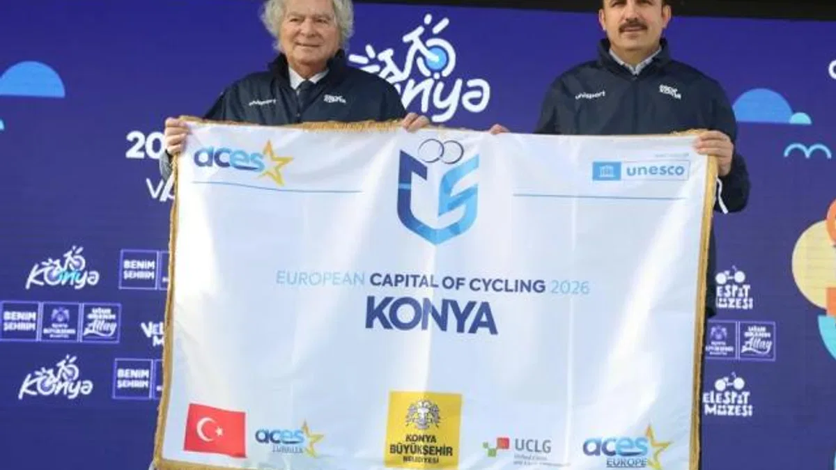 Avrupa’ya bisilet kültürü Konya’dan yayılacak… Konya’da Avrupa Bisiklet Başkenti Unvanı ve Velespit Müzesi açılışı