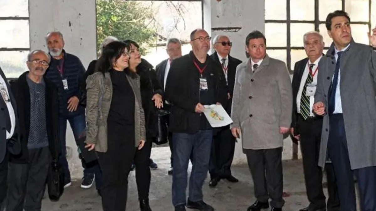 Tarihi ipek fabrikası ortak akılla ayağa kalkıyor