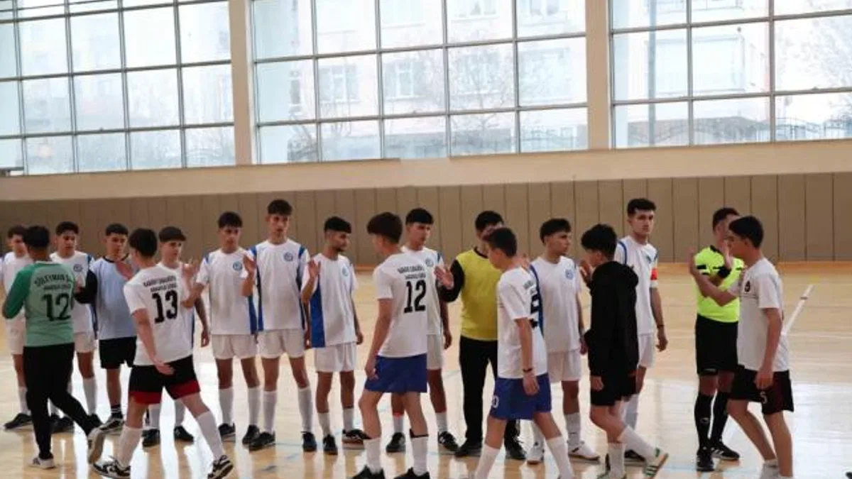 Konya Karatay’da futsalda ikinci randevu