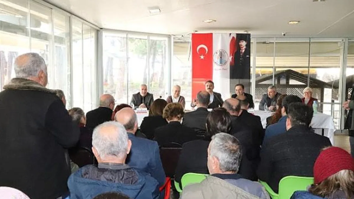 Başkan Kırgöz Kabakum Mahallesi’nde vatandaşlarla buluştu
