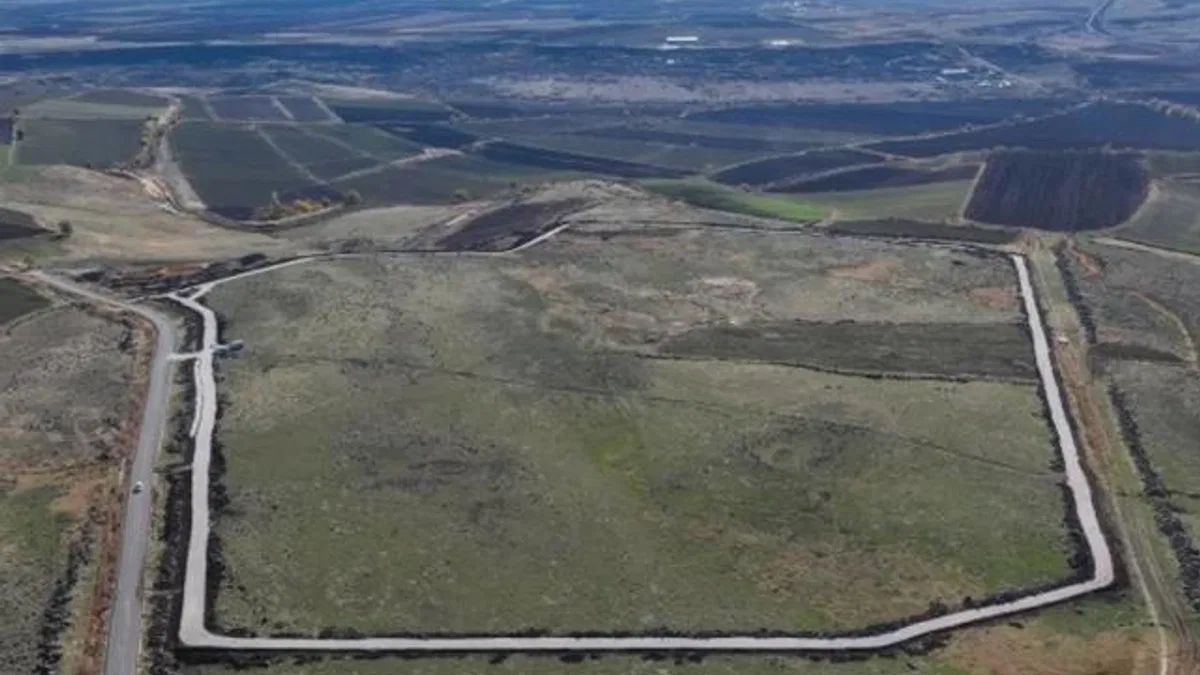 Diyarbakır’da doğal yaşam alanı 195 dönüm üzerinde kurulacak