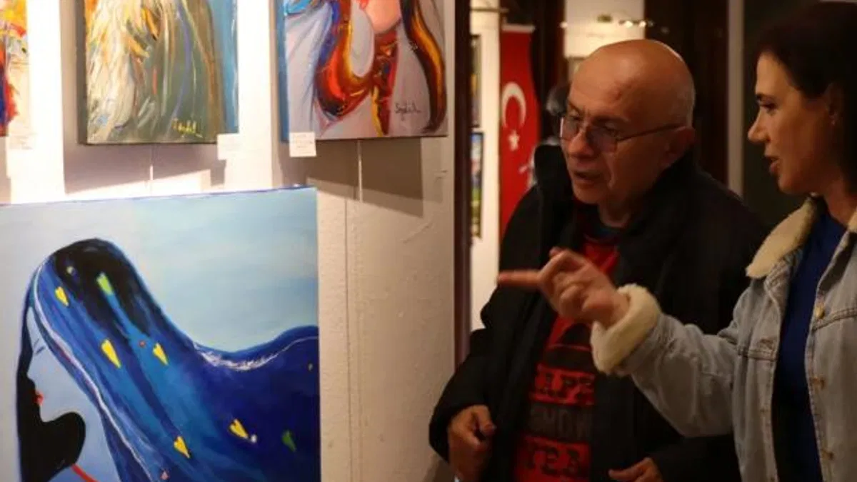 İzmitli sanatseverler ‘Derin Düşler Armonisi’nde buluştu