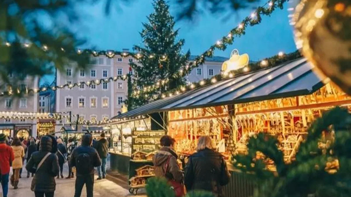 Keyifli Noel pazarları için 8 rota