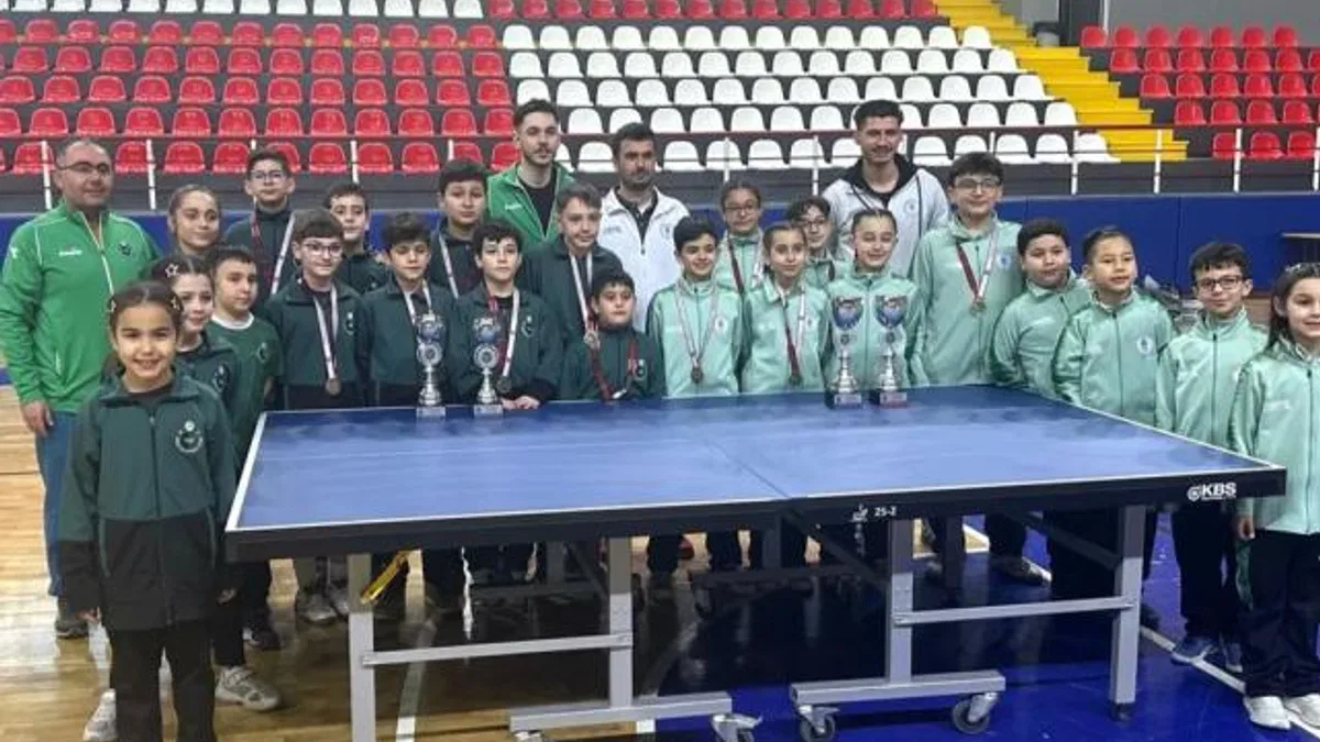 Konya Karatay Belediyespor’dan çifte başarı