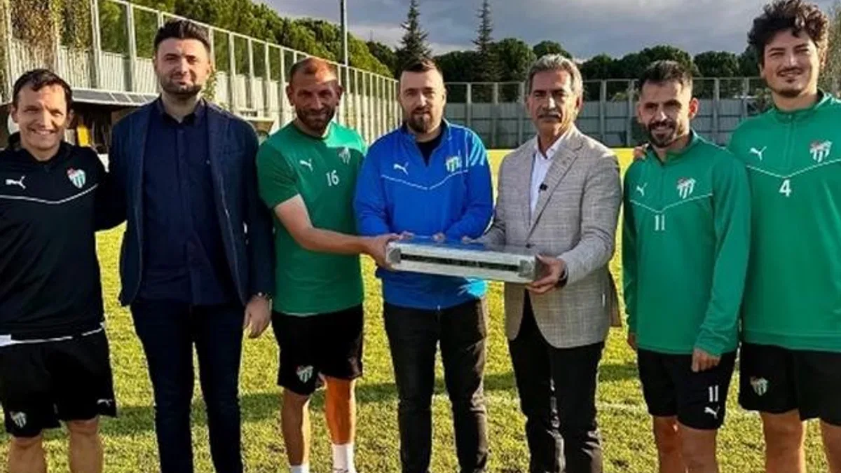 Bursa Gemlik’ten Bursaspor’a destek ziyareti