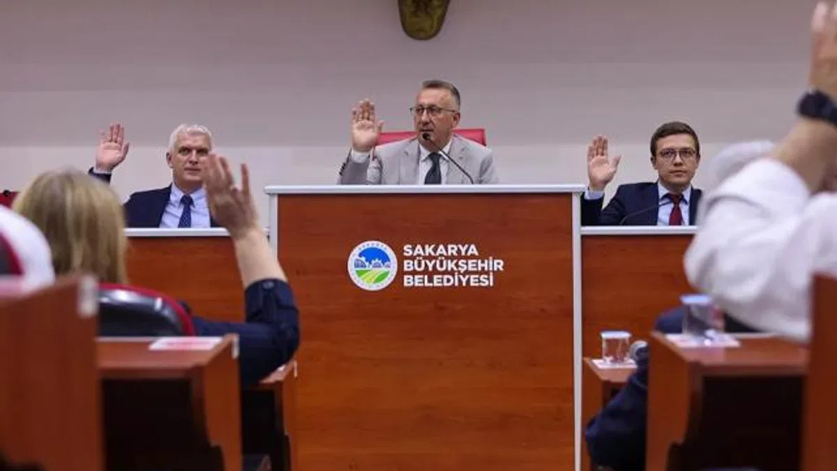 Sakarya Meclisi Temmuz ayında yoğun gündemi değerlendirdi