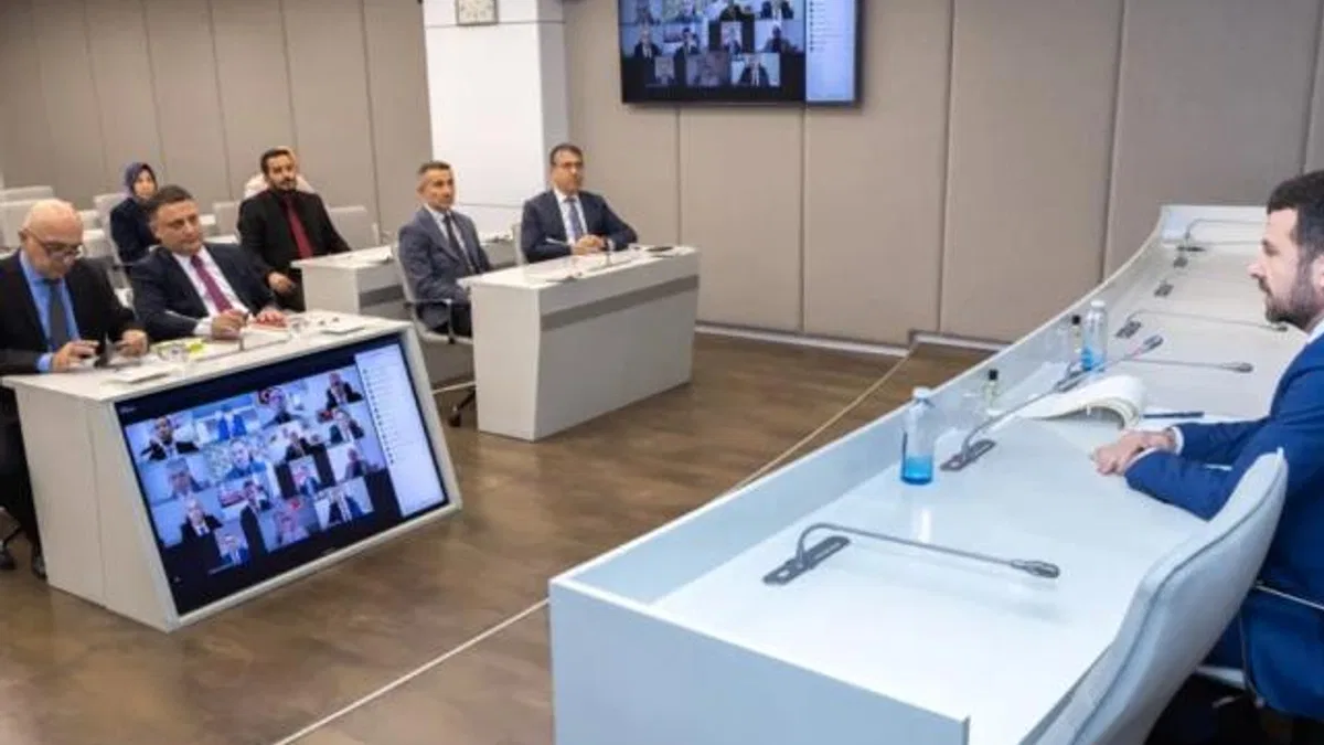 BİK Genel Müdürü Çay’dan bölge müdürleriyle ilk toplantı