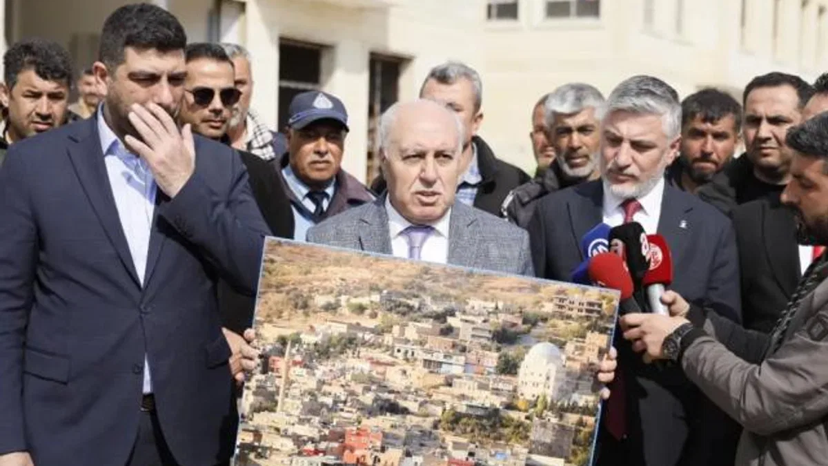Mardin Yeşilli’de ‘Kentsel Dönüşüm’de ilk etapta sona doğru