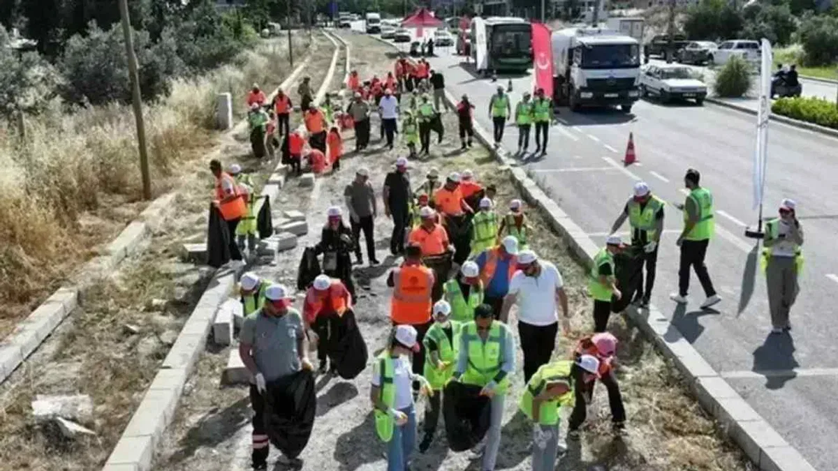 Denizli Büyükşehir ile dolu dolu Çevre Haftası