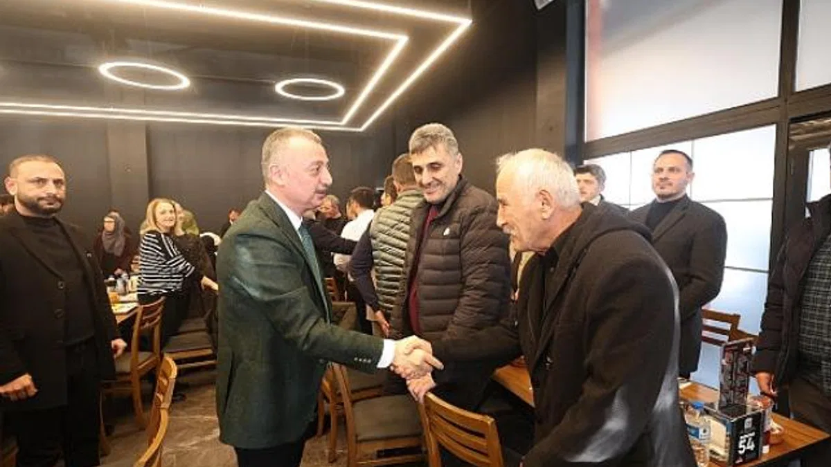 Başkan Büyükakın, Seymen esnafıyla buluştu