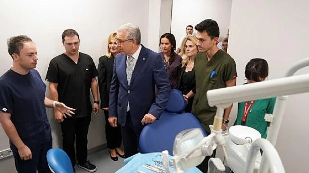 Rektör Budak, “Araştırmalarımızı; sağlık temalı, multidisipliner ve inovatif bir konsepte taşıyoruz”