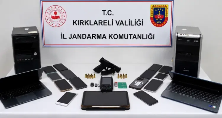 Kırklareli'de yasa dışı bahis operasyonu