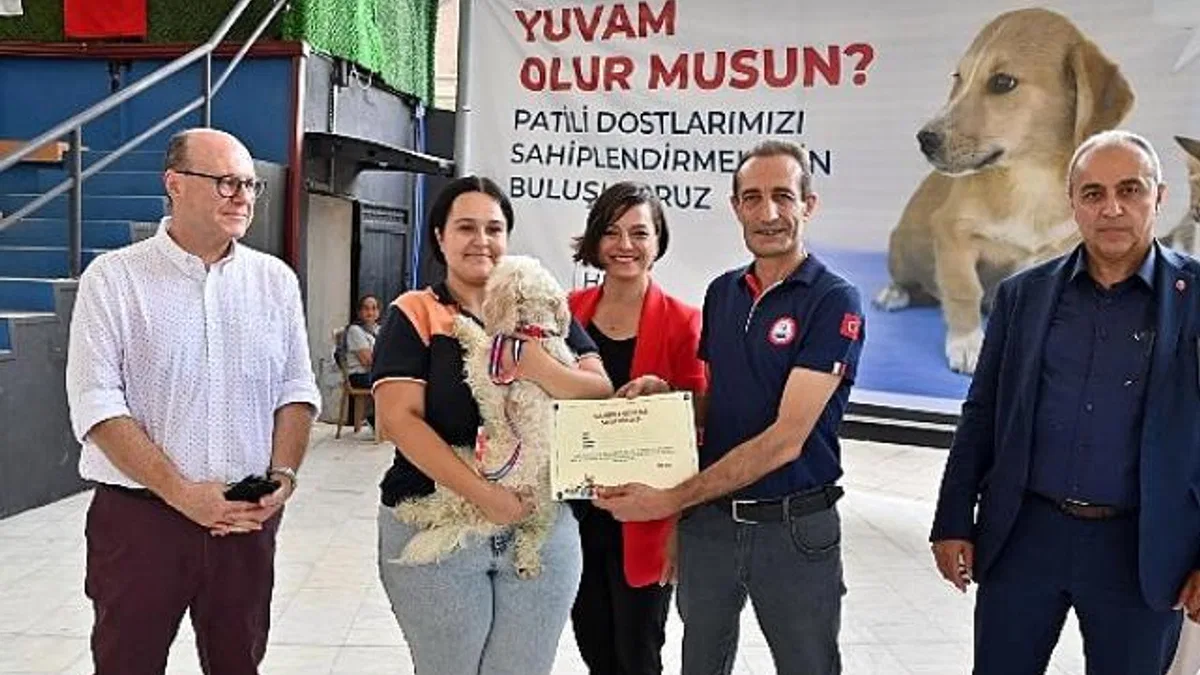 Karabağlar patili dostlar için buluşuyor