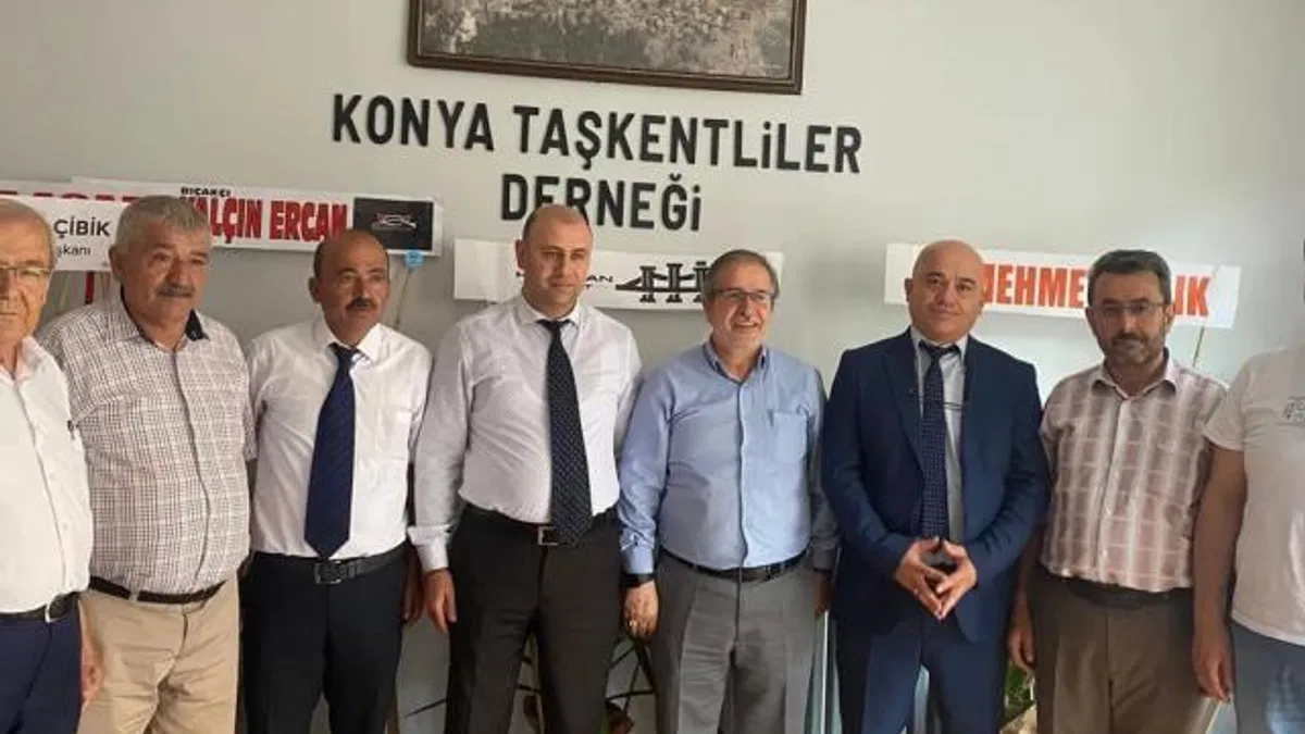Konya’daki Taşkentliler’e yeni yuva