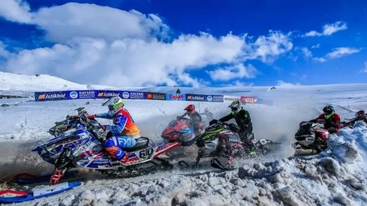 Dünyanın en iyileri Erciyes’e geliyor