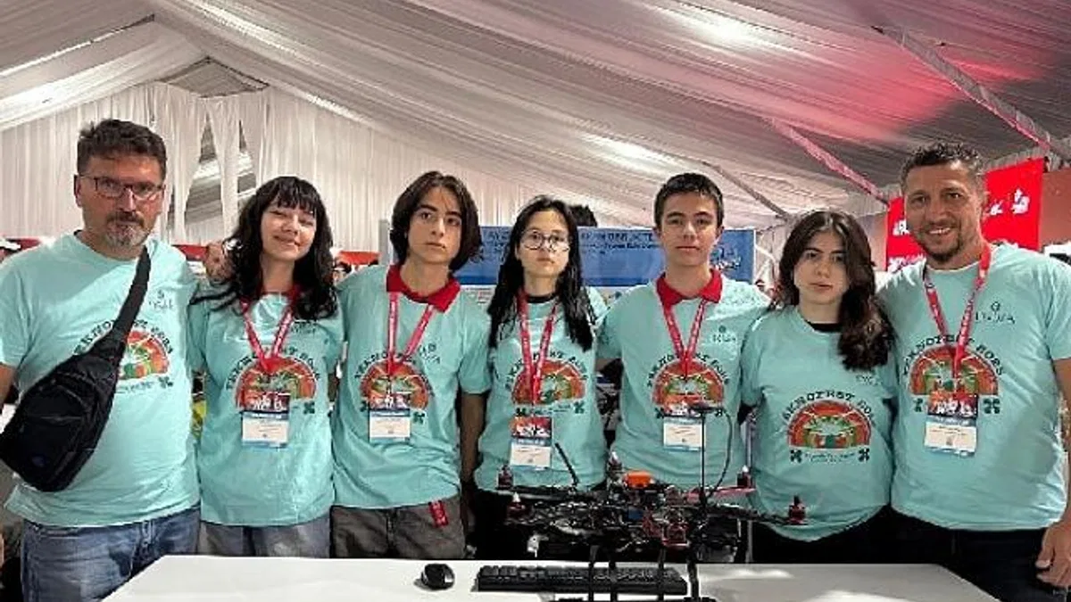 Göynük Fen Lisesi’nden büyük başarı