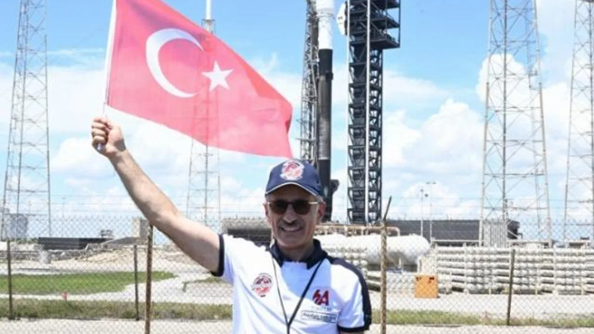 Türksat 6A Ekim’de nihai yörüngesine hareket edecek