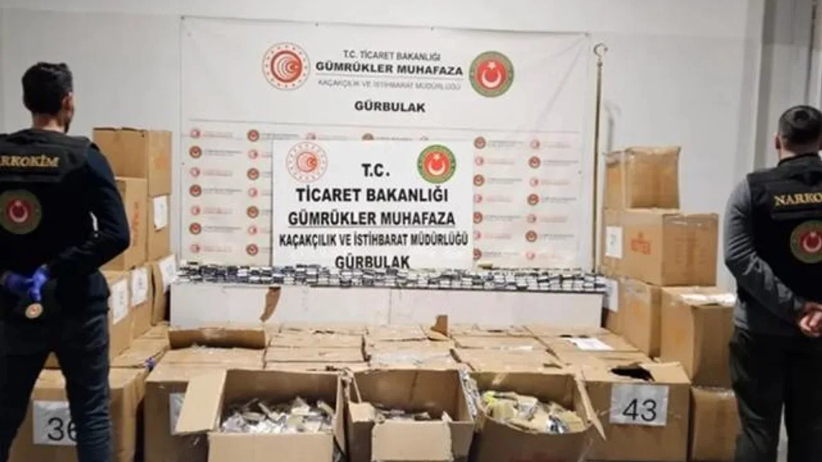 Gümrüklerde dev operasyon… 3 ayda 21,8 milyar TL’lik kaçak eşya ve uyuşturucu