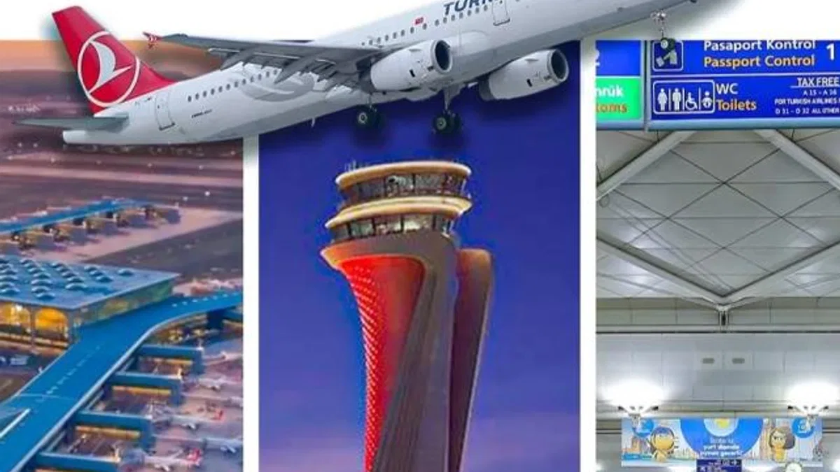 İstanbul, Avrupa’nın en yoğun havalimanı