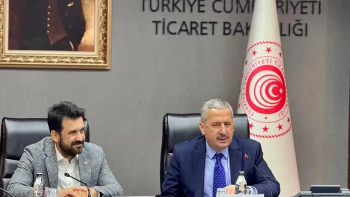 Sinema sektörü Ticaret Bakanlığı’nda değerlendirildi