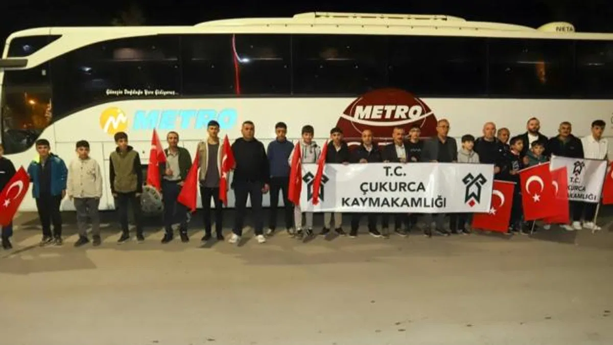 Hakkari Çukurca’dan Kayseri Talas’ ‘tarihi’ ziyaret