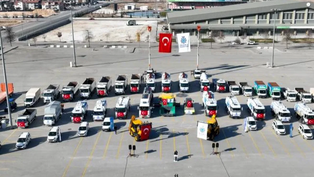 Konya Selçuklu araç filosunu güçlendirdi