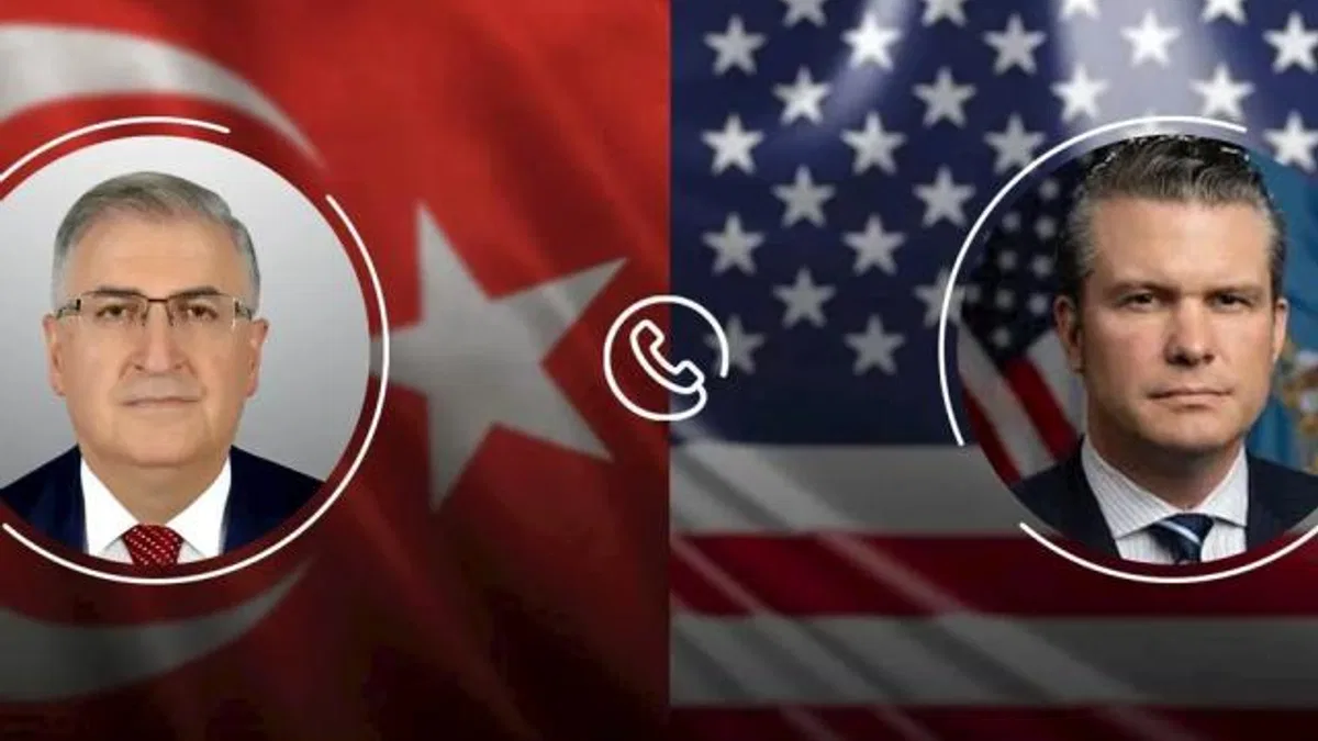 Bakan Güler, ABD’li mevkidaşı Hegseth ile görüştü